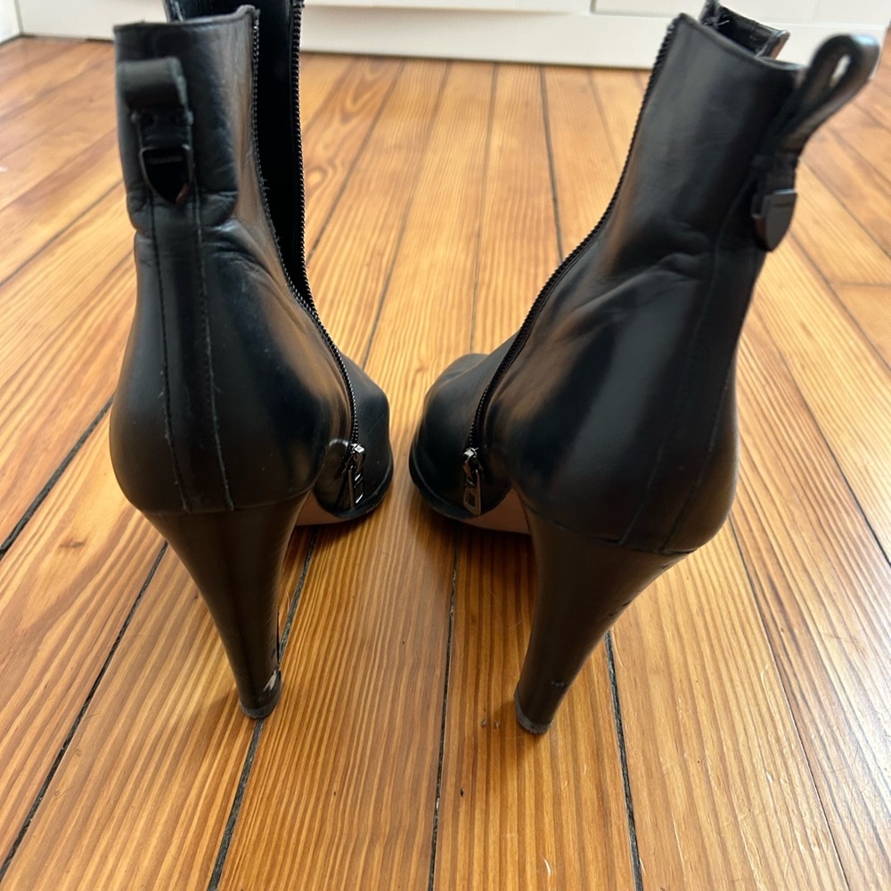 Coach Leather Boots - Picture 9 of 9